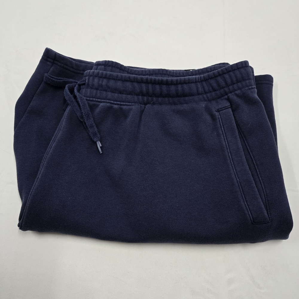 Puma Sweat Shorts Men's XXL Dark Blue Activewear Jogger Pockets
